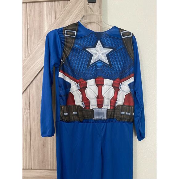 NEW Captain America, Steve Rogers costume boys large - Picture 3 of 5